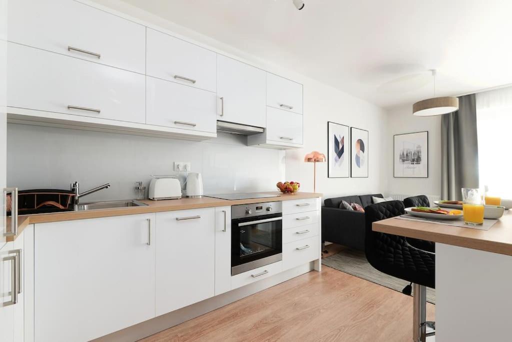Tidewater Pearl Apartment Budapest Exterior photo
