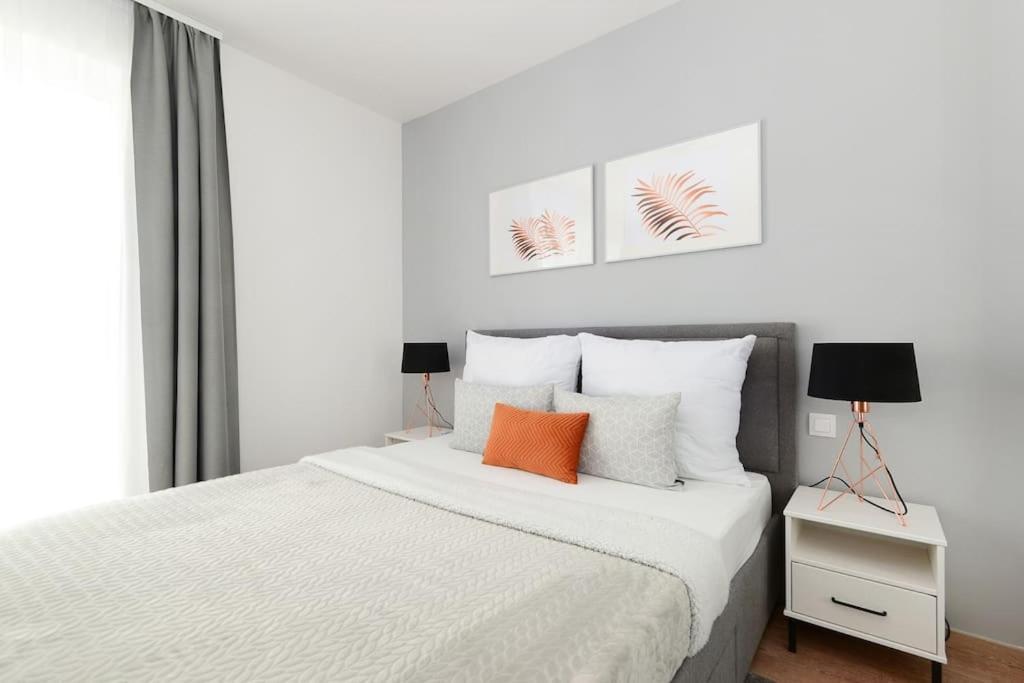 Tidewater Pearl Apartment Budapest Exterior photo